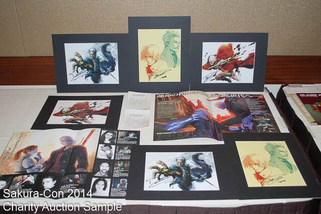 Devil May Cry Signed Matted Prints and Artbook