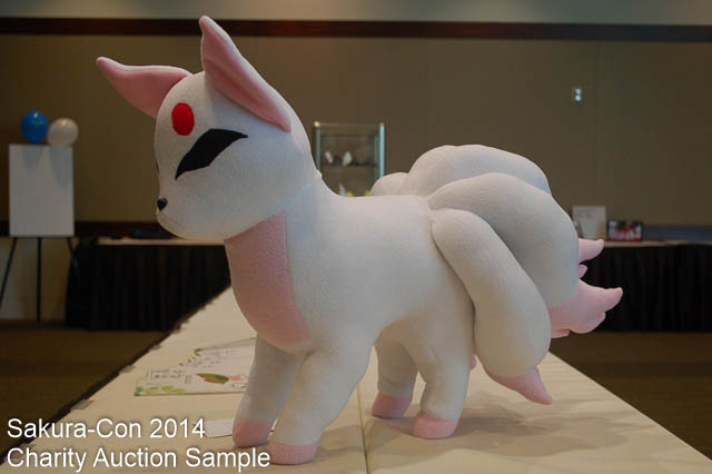 giant mascot plushie