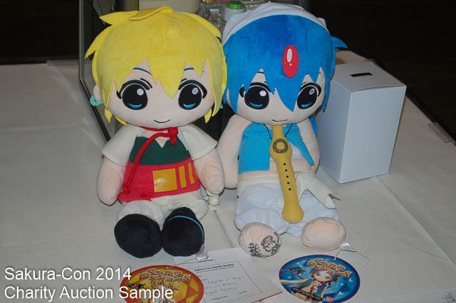 Signed Magi Plushies