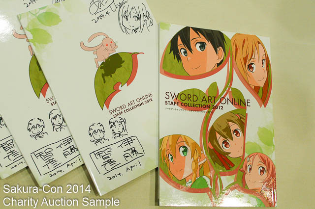 Sword Art Online Staff Collection 2012
