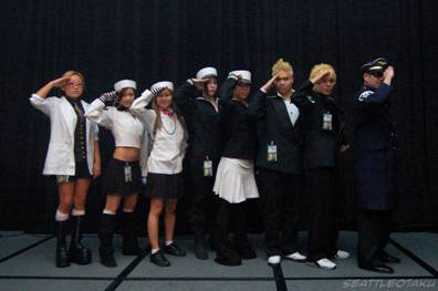 Starship Sakura Crew