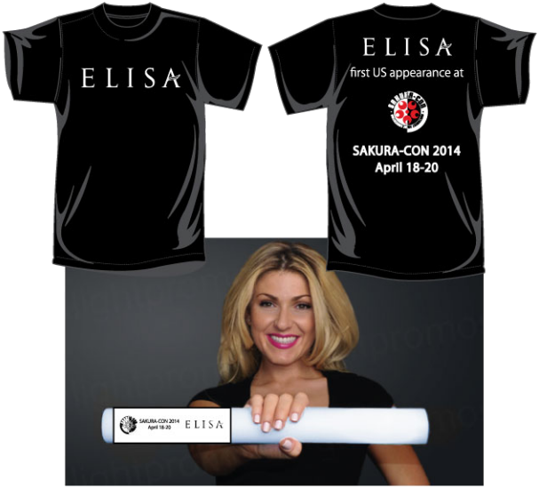 ELISA Merchandise